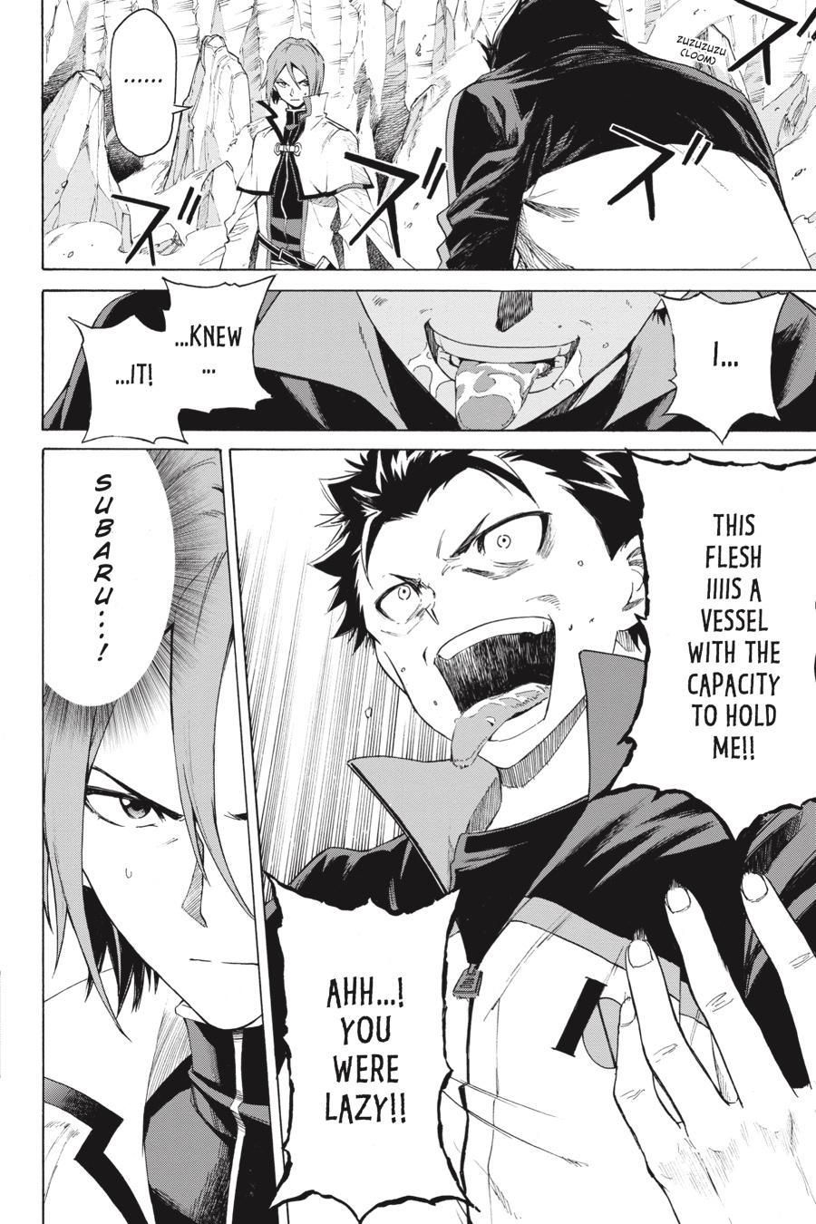 Re:Zero kara Hajimeru Isekai Seikatsu - Daisanshou - Truth of Zero chapter 45 page 2