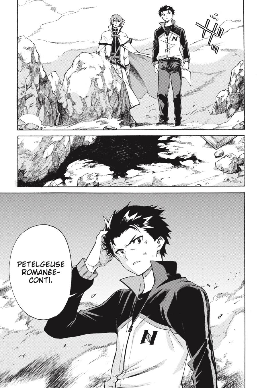 Re:Zero kara Hajimeru Isekai Seikatsu - Daisanshou - Truth of Zero chapter 45 page 21
