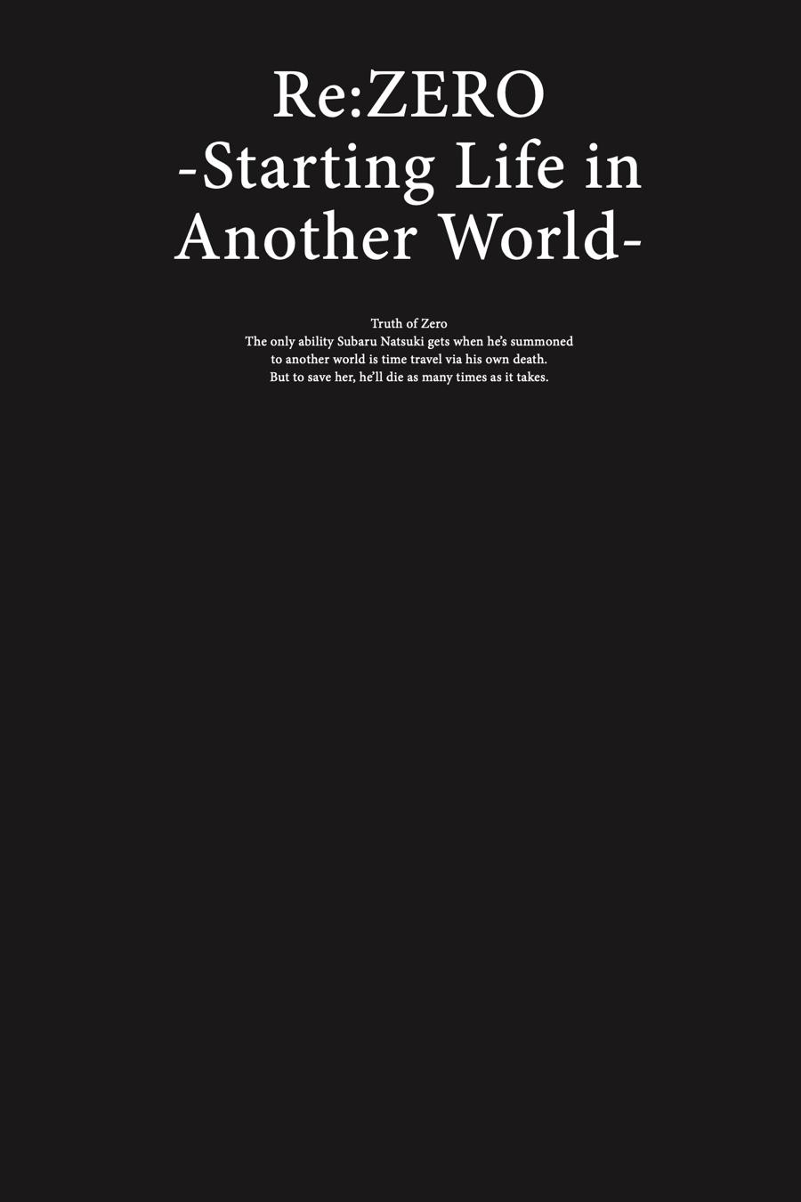 Re:Zero kara Hajimeru Isekai Seikatsu - Daisanshou - Truth of Zero chapter 45 page 23