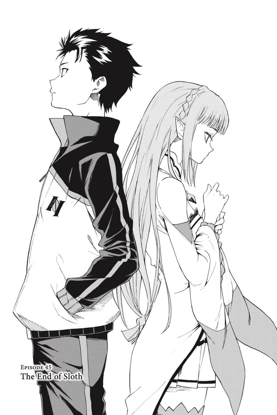 Re:Zero kara Hajimeru Isekai Seikatsu - Daisanshou - Truth of Zero chapter 45 page 3