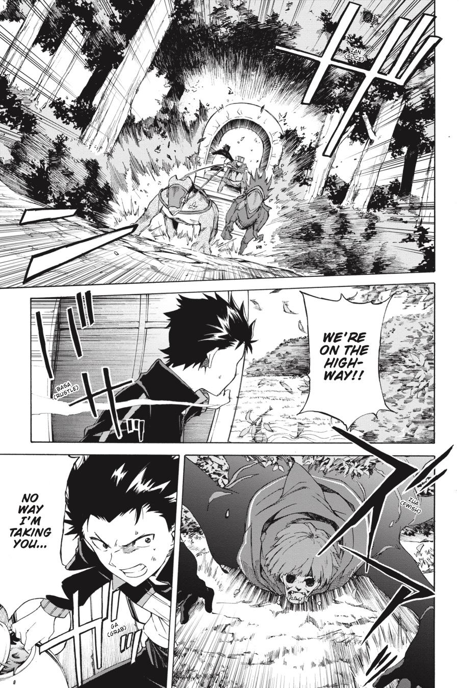 Re:Zero kara Hajimeru Isekai Seikatsu - Daisanshou - Truth of Zero chapter 46 page 24