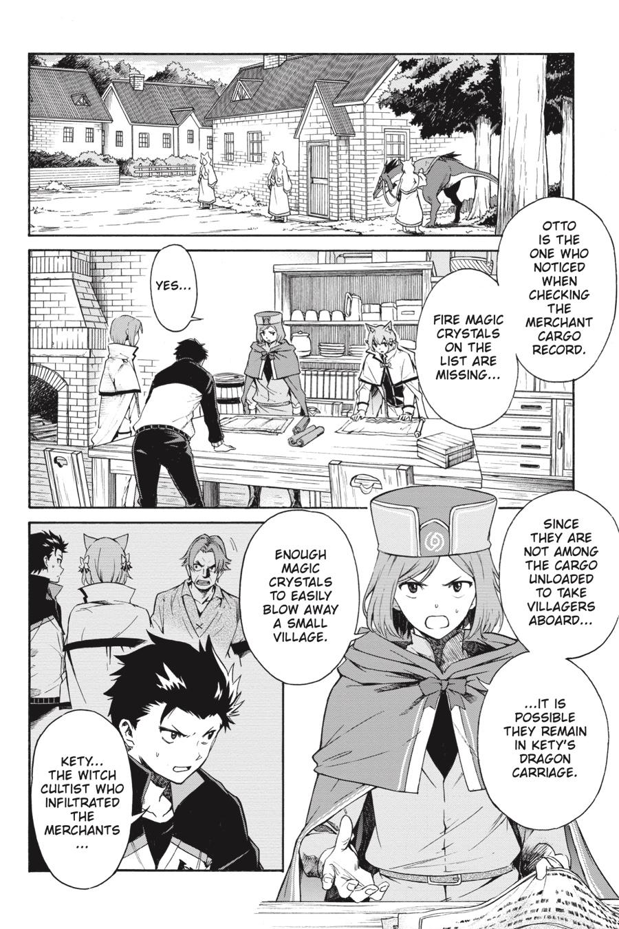Re:Zero kara Hajimeru Isekai Seikatsu - Daisanshou - Truth of Zero chapter 46 page 4