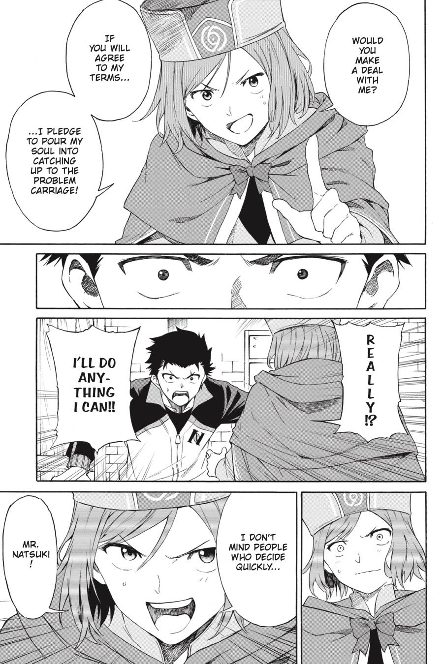 Re:Zero kara Hajimeru Isekai Seikatsu - Daisanshou - Truth of Zero chapter 46 page 7