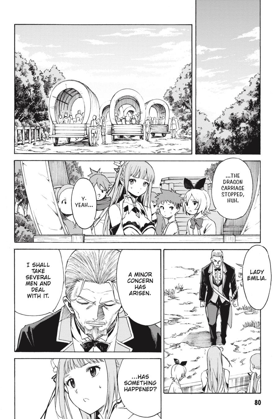 Re:Zero kara Hajimeru Isekai Seikatsu - Daisanshou - Truth of Zero chapter 46 page 8