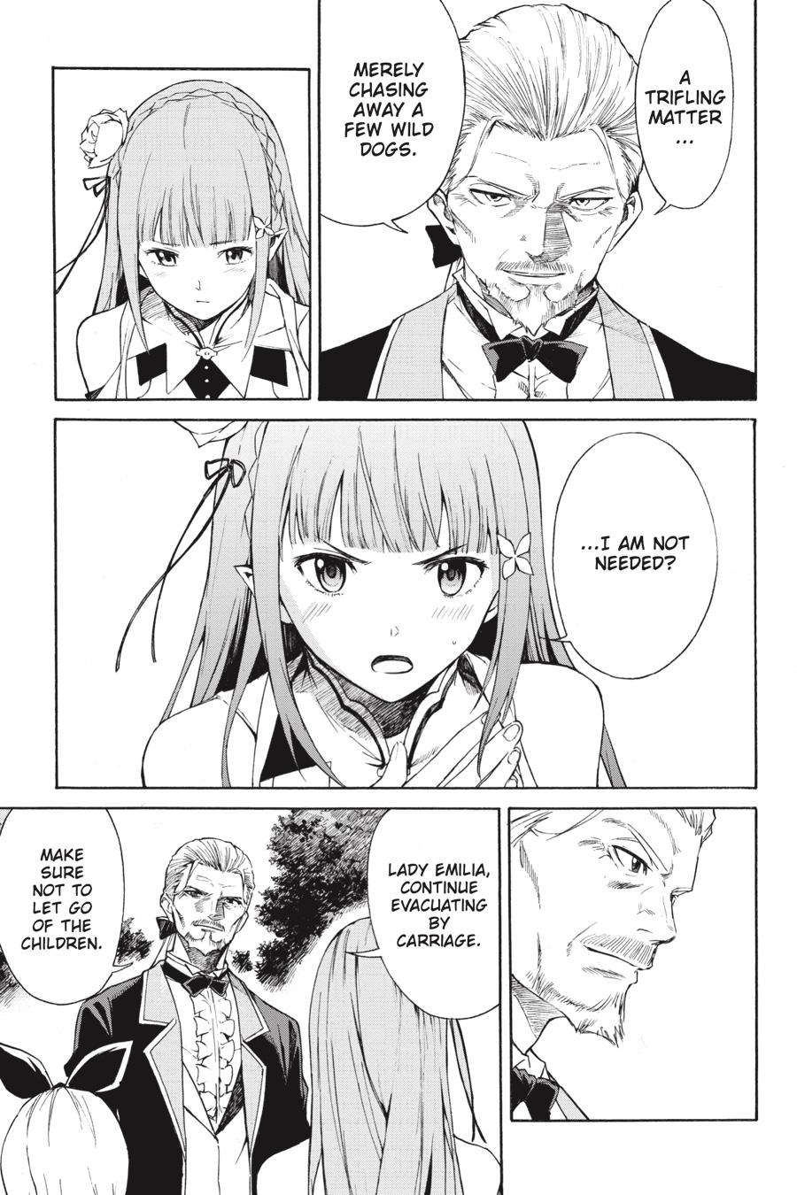 Re:Zero kara Hajimeru Isekai Seikatsu - Daisanshou - Truth of Zero chapter 46 page 9