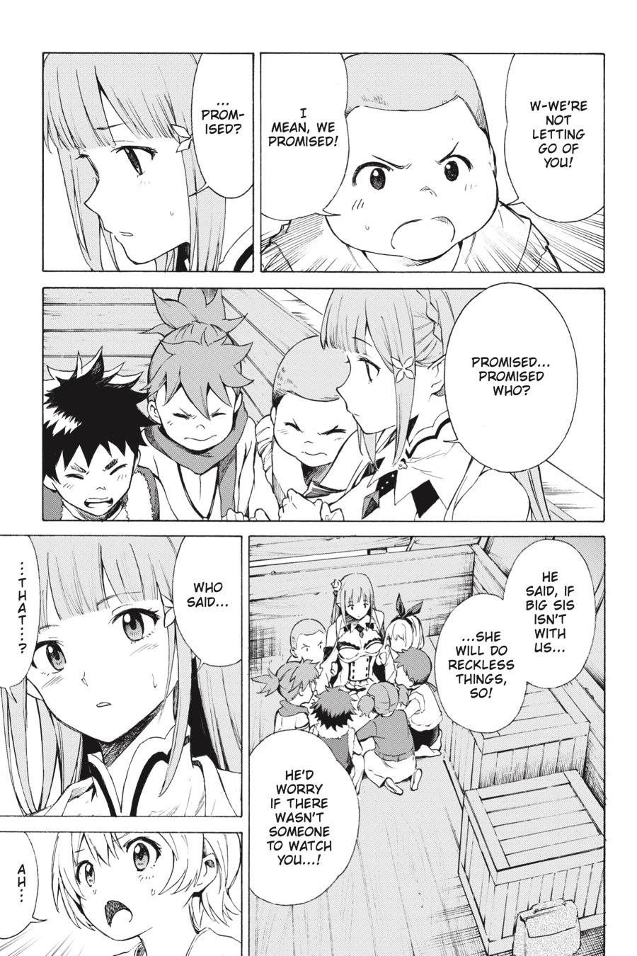 Re:Zero kara Hajimeru Isekai Seikatsu - Daisanshou - Truth of Zero chapter 47 page 17