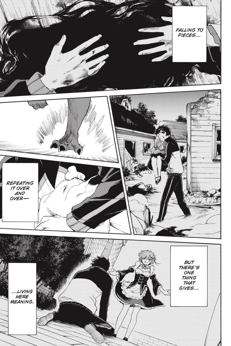 Re:Zero kara Hajimeru Isekai Seikatsu - Daisanshou - Truth of Zero chapter 48 page 10