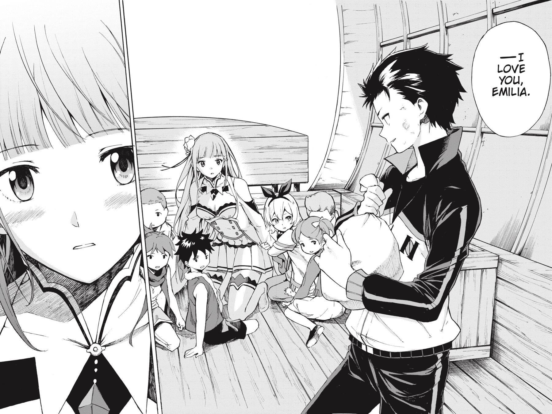 Re:Zero kara Hajimeru Isekai Seikatsu - Daisanshou - Truth of Zero chapter 48 page 6