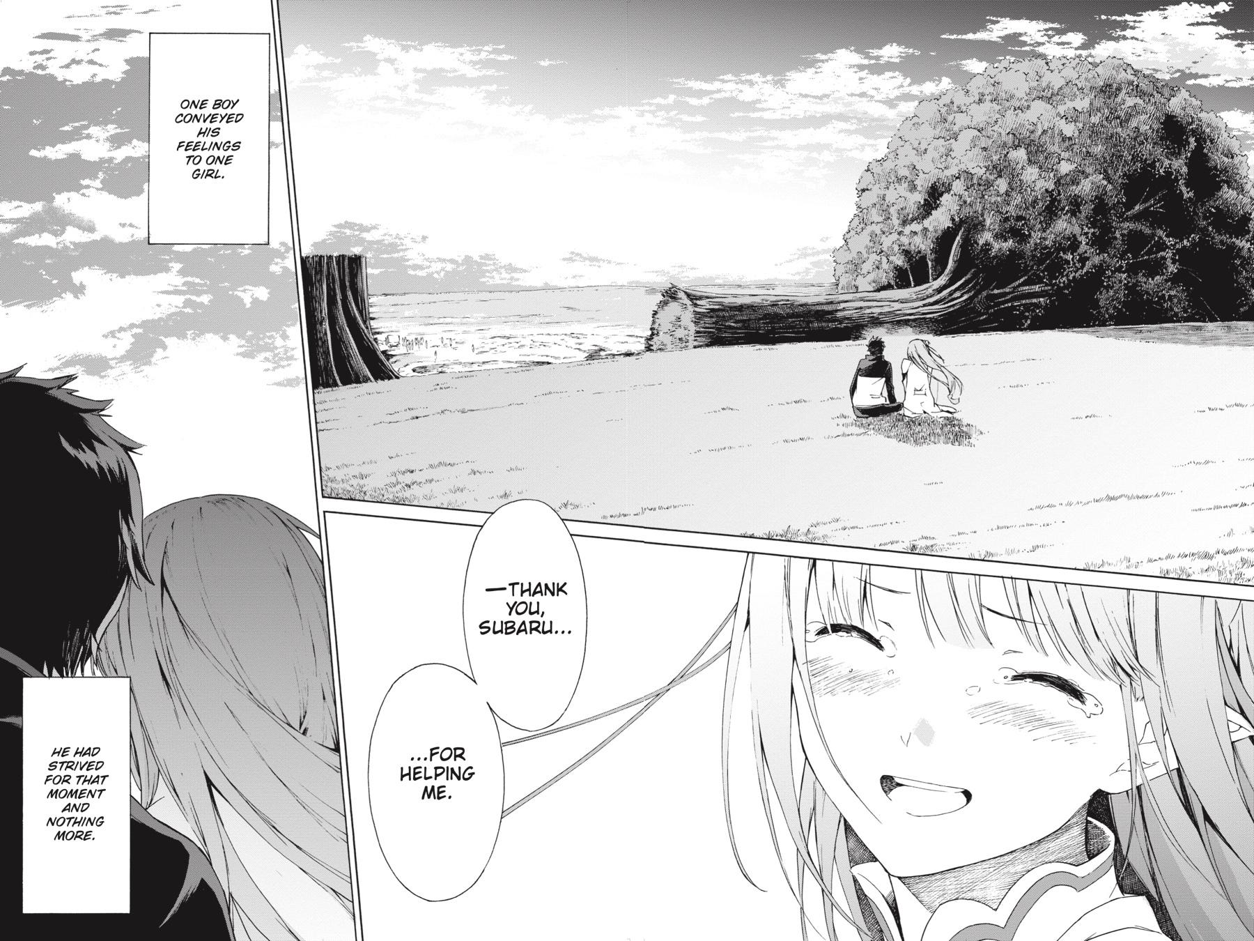 Re:Zero kara Hajimeru Isekai Seikatsu - Daisanshou - Truth of Zero chapter 49 page 23