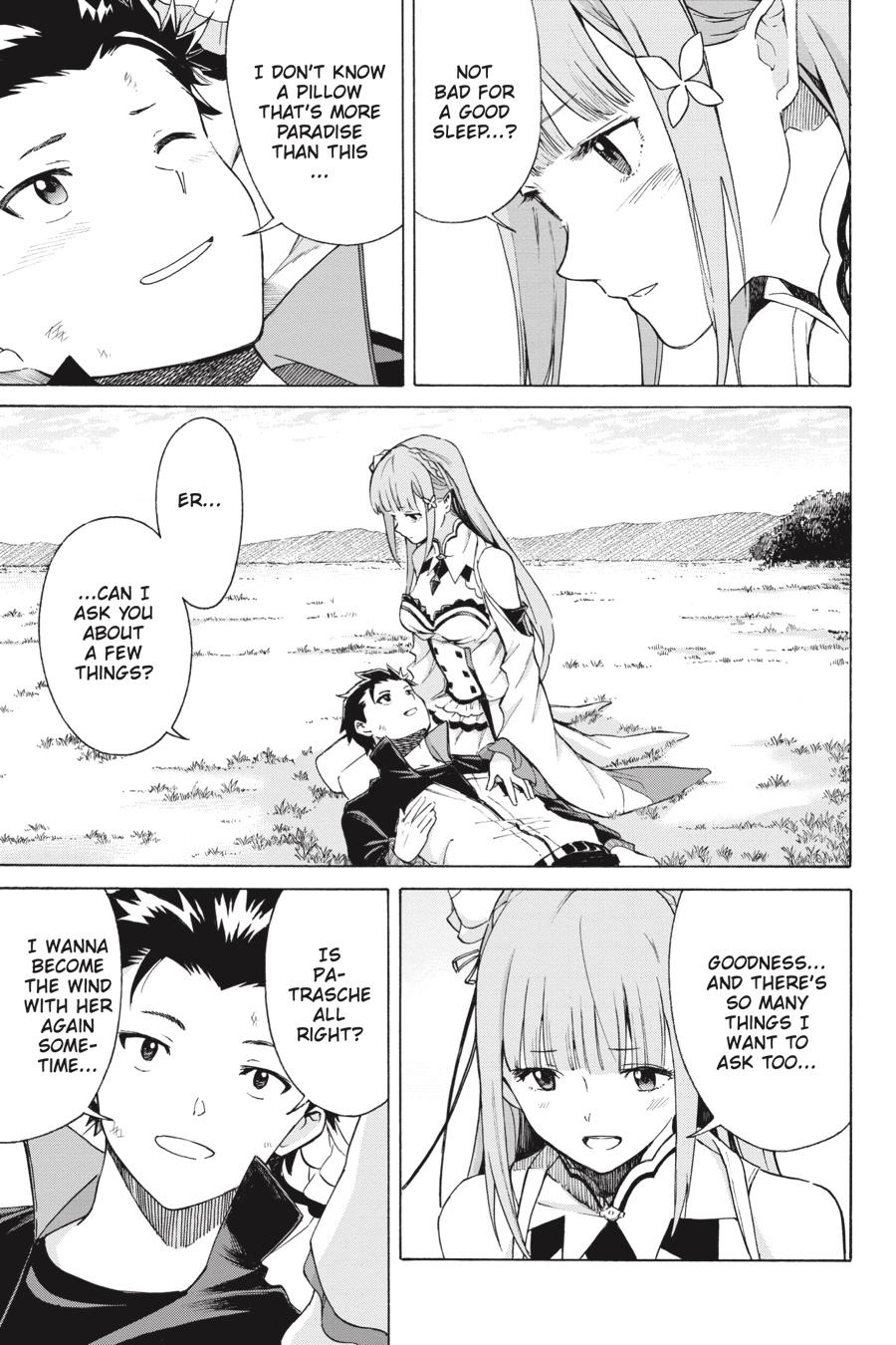 Re:Zero kara Hajimeru Isekai Seikatsu - Daisanshou - Truth of Zero chapter 49 page 4