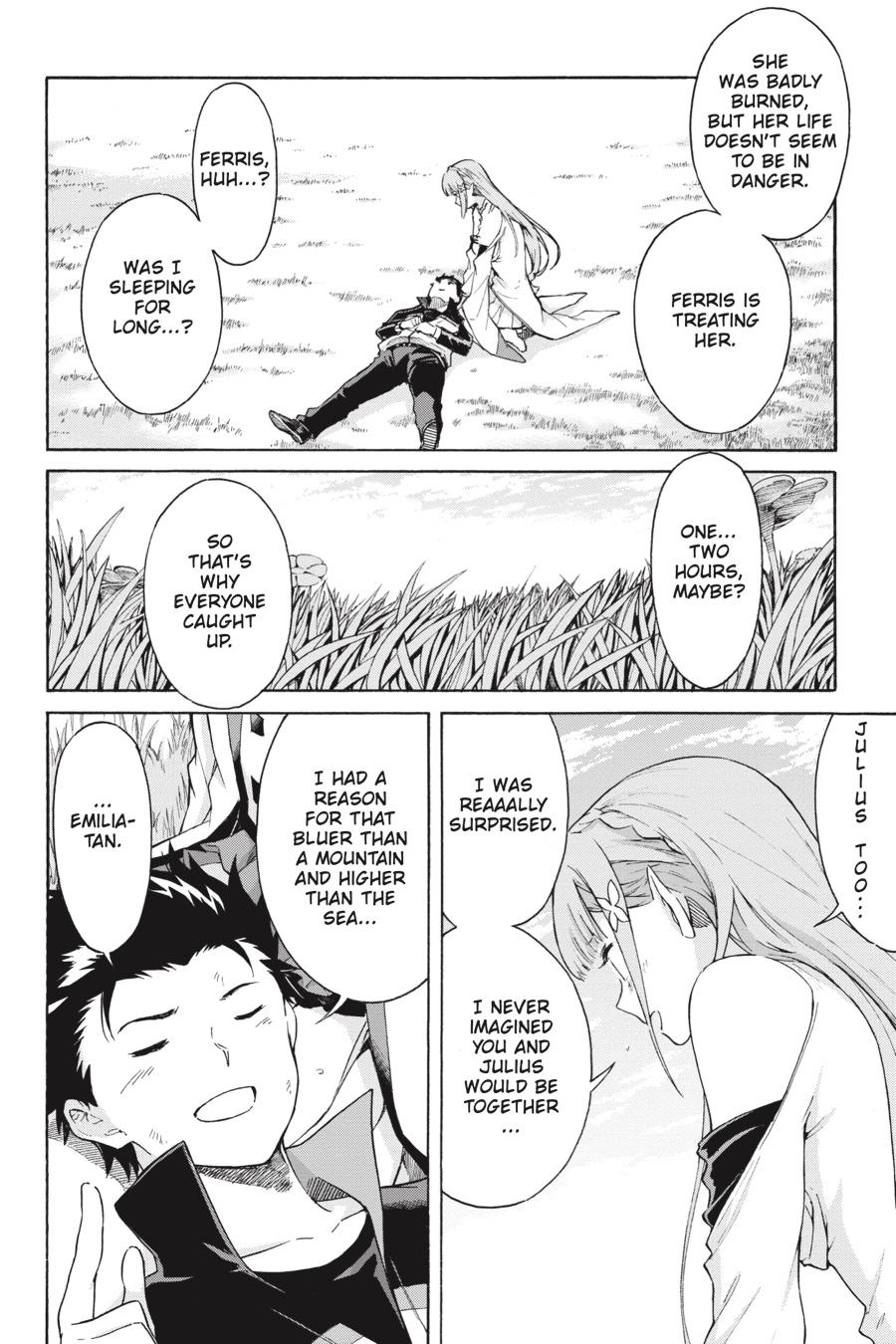 Re:Zero kara Hajimeru Isekai Seikatsu - Daisanshou - Truth of Zero chapter 49 page 5
