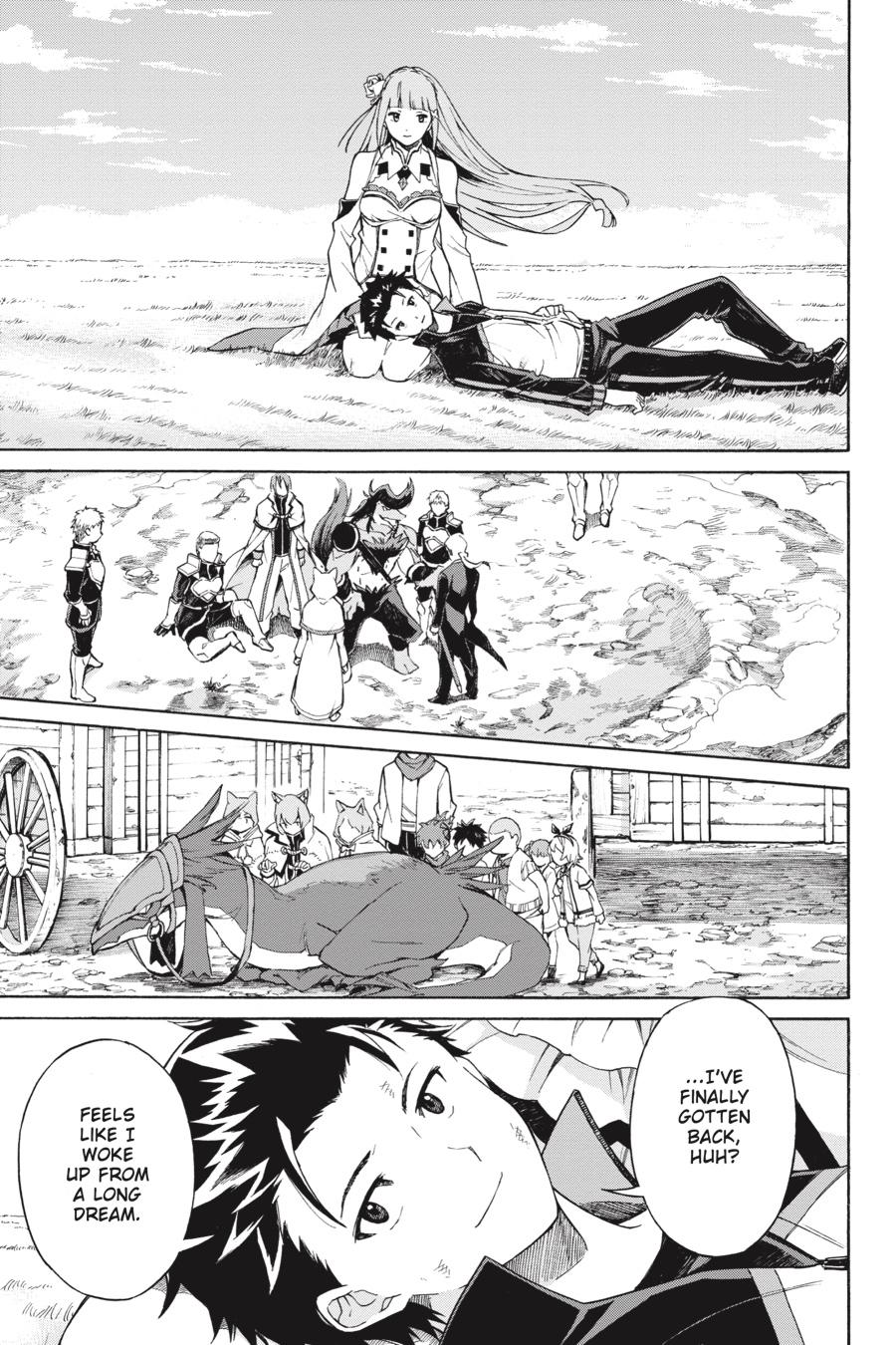 Re:Zero kara Hajimeru Isekai Seikatsu - Daisanshou - Truth of Zero chapter 49 page 6