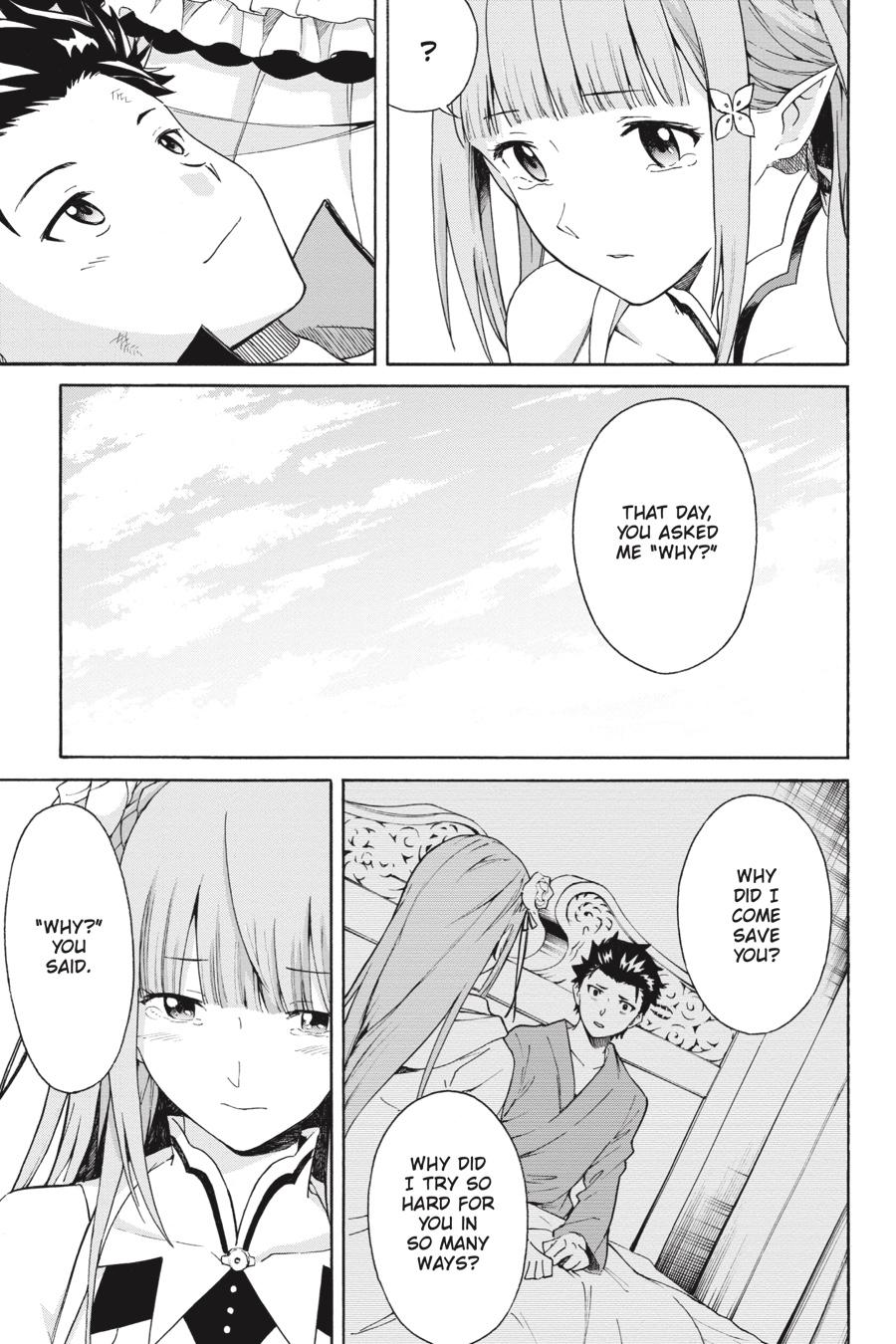 Re:Zero kara Hajimeru Isekai Seikatsu - Daisanshou - Truth of Zero chapter 49 page 8