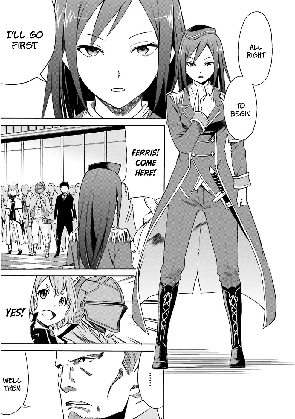 Re:Zero kara Hajimeru Isekai Seikatsu - Daisanshou - Truth of Zero chapter 5 page 10