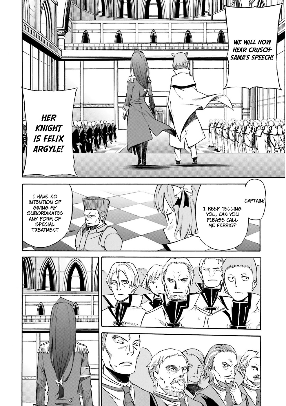 Re:Zero kara Hajimeru Isekai Seikatsu - Daisanshou - Truth of Zero chapter 5 page 11