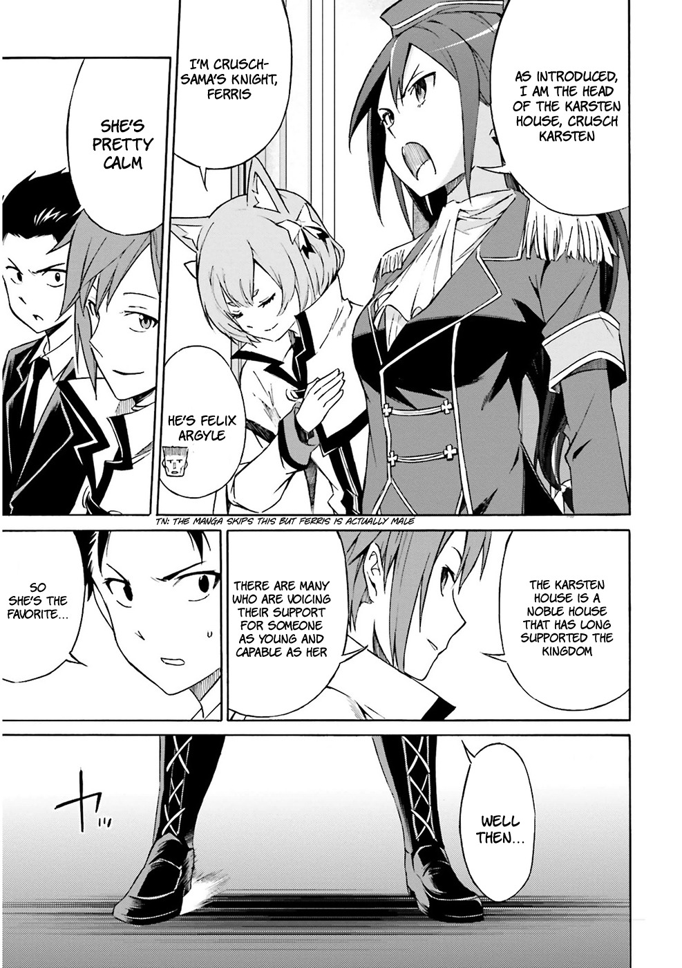 Re:Zero kara Hajimeru Isekai Seikatsu - Daisanshou - Truth of Zero chapter 5 page 12