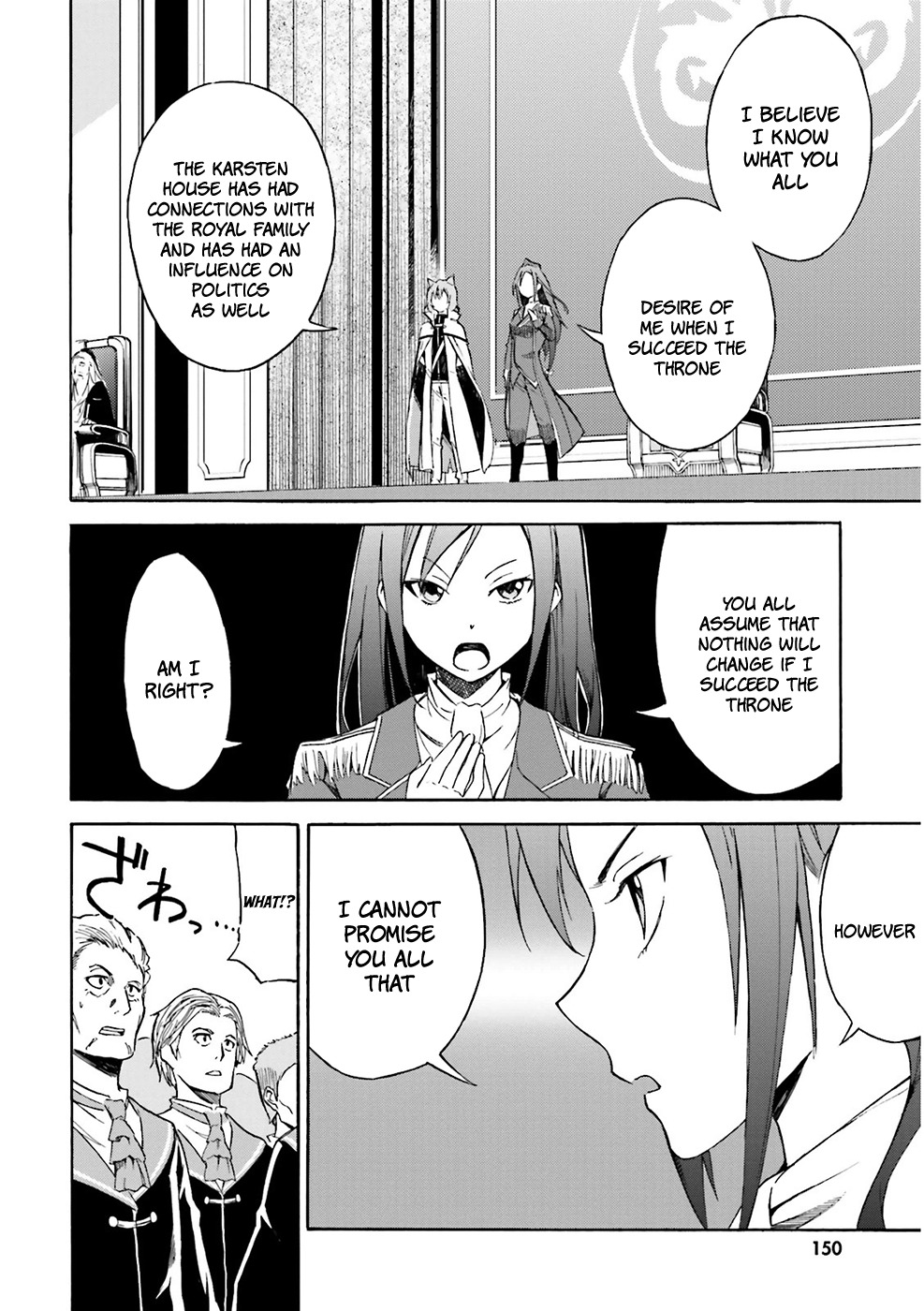 Re:Zero kara Hajimeru Isekai Seikatsu - Daisanshou - Truth of Zero chapter 5 page 13