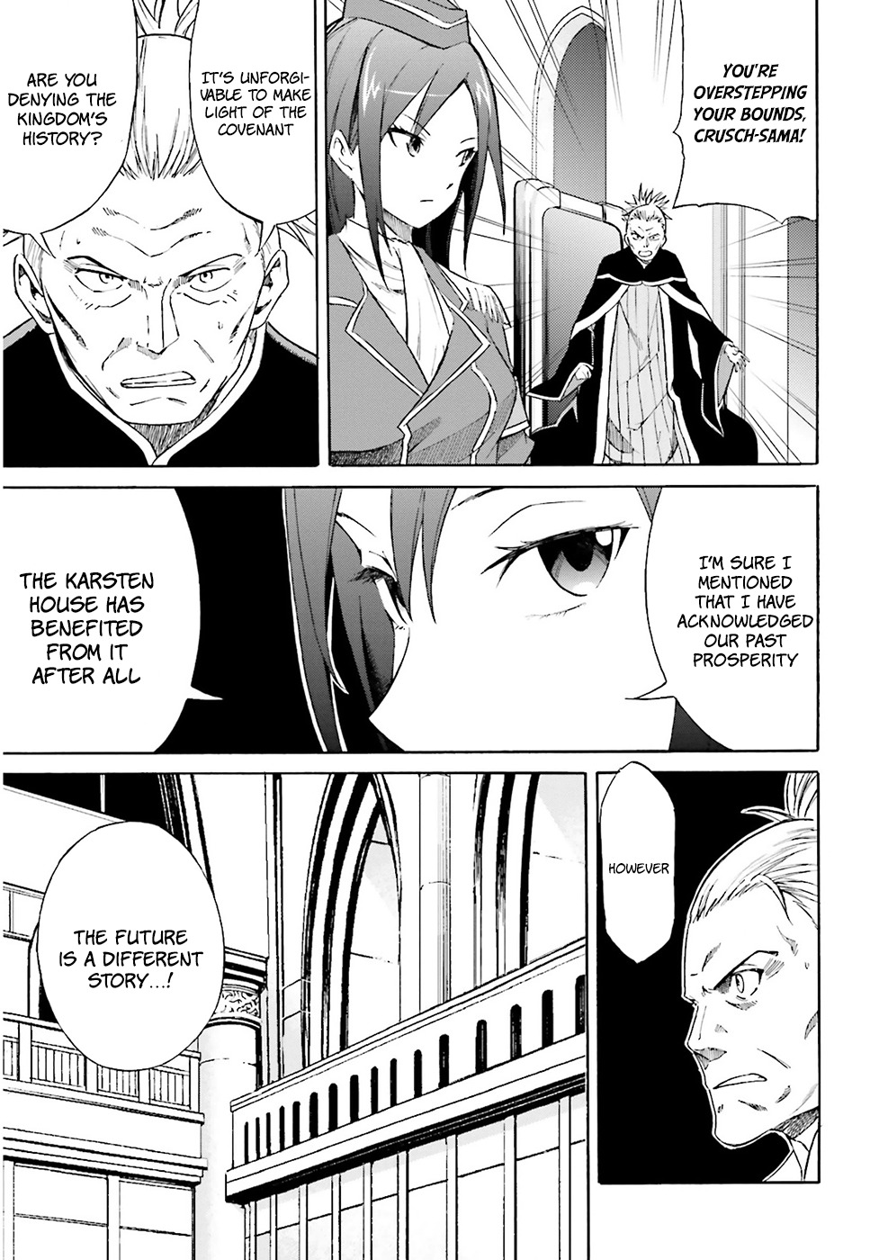 Re:Zero kara Hajimeru Isekai Seikatsu - Daisanshou - Truth of Zero chapter 5 page 16