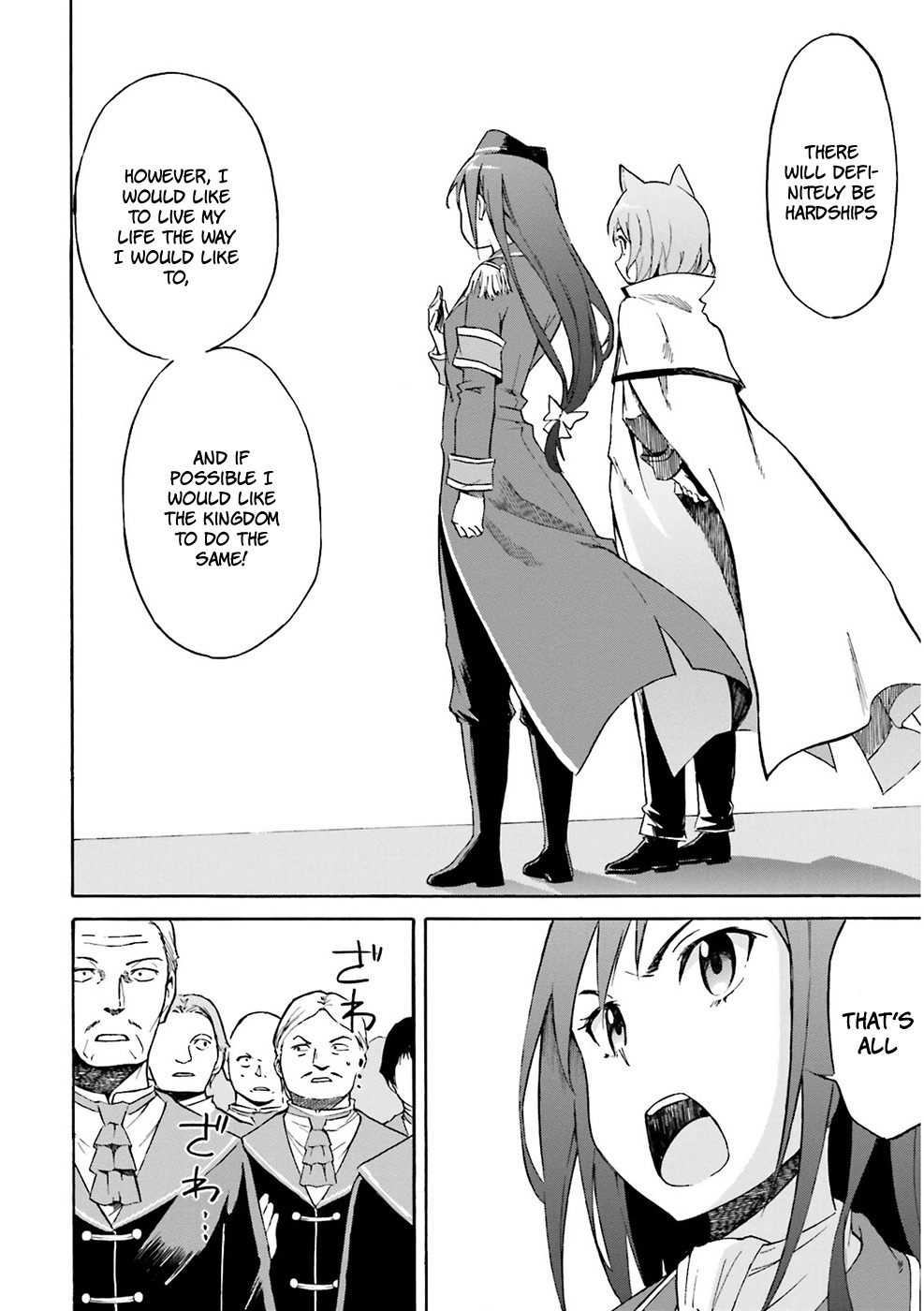 Re:Zero kara Hajimeru Isekai Seikatsu - Daisanshou - Truth of Zero chapter 5 page 19