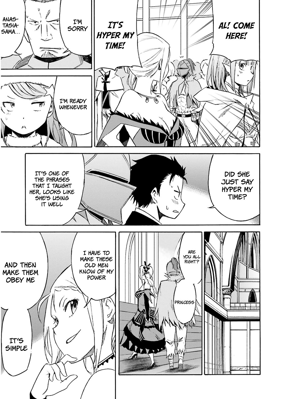 Re:Zero kara Hajimeru Isekai Seikatsu - Daisanshou - Truth of Zero chapter 5 page 22