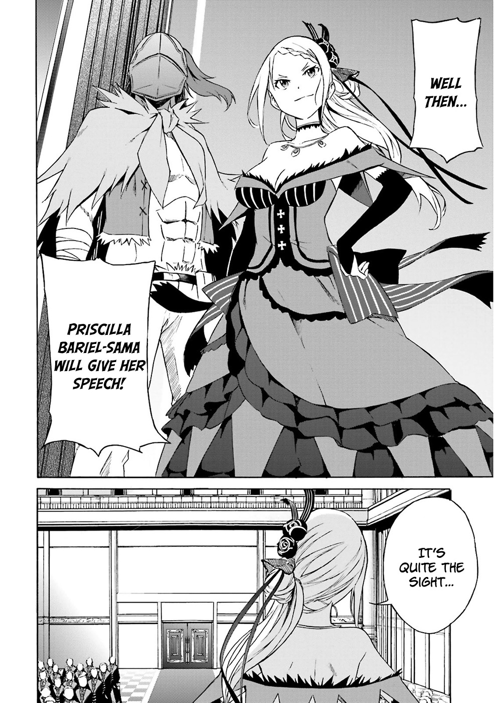 Re:Zero kara Hajimeru Isekai Seikatsu - Daisanshou - Truth of Zero chapter 5 page 23