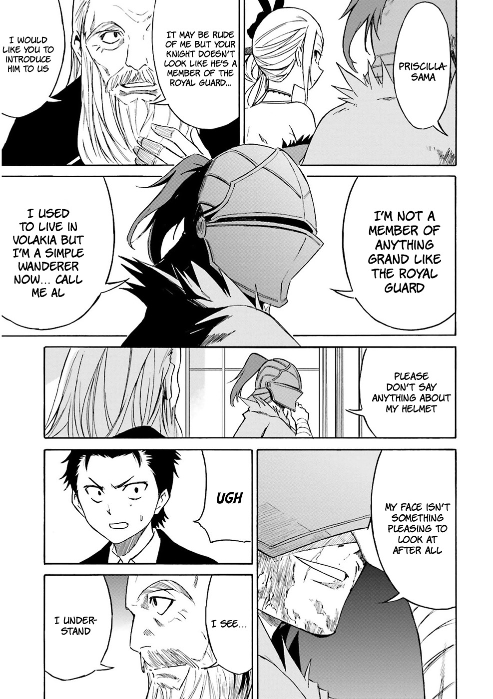 Re:Zero kara Hajimeru Isekai Seikatsu - Daisanshou - Truth of Zero chapter 5 page 24