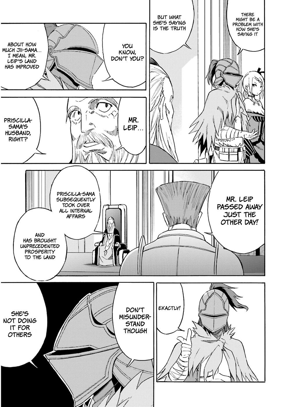 Re:Zero kara Hajimeru Isekai Seikatsu - Daisanshou - Truth of Zero chapter 5 page 28