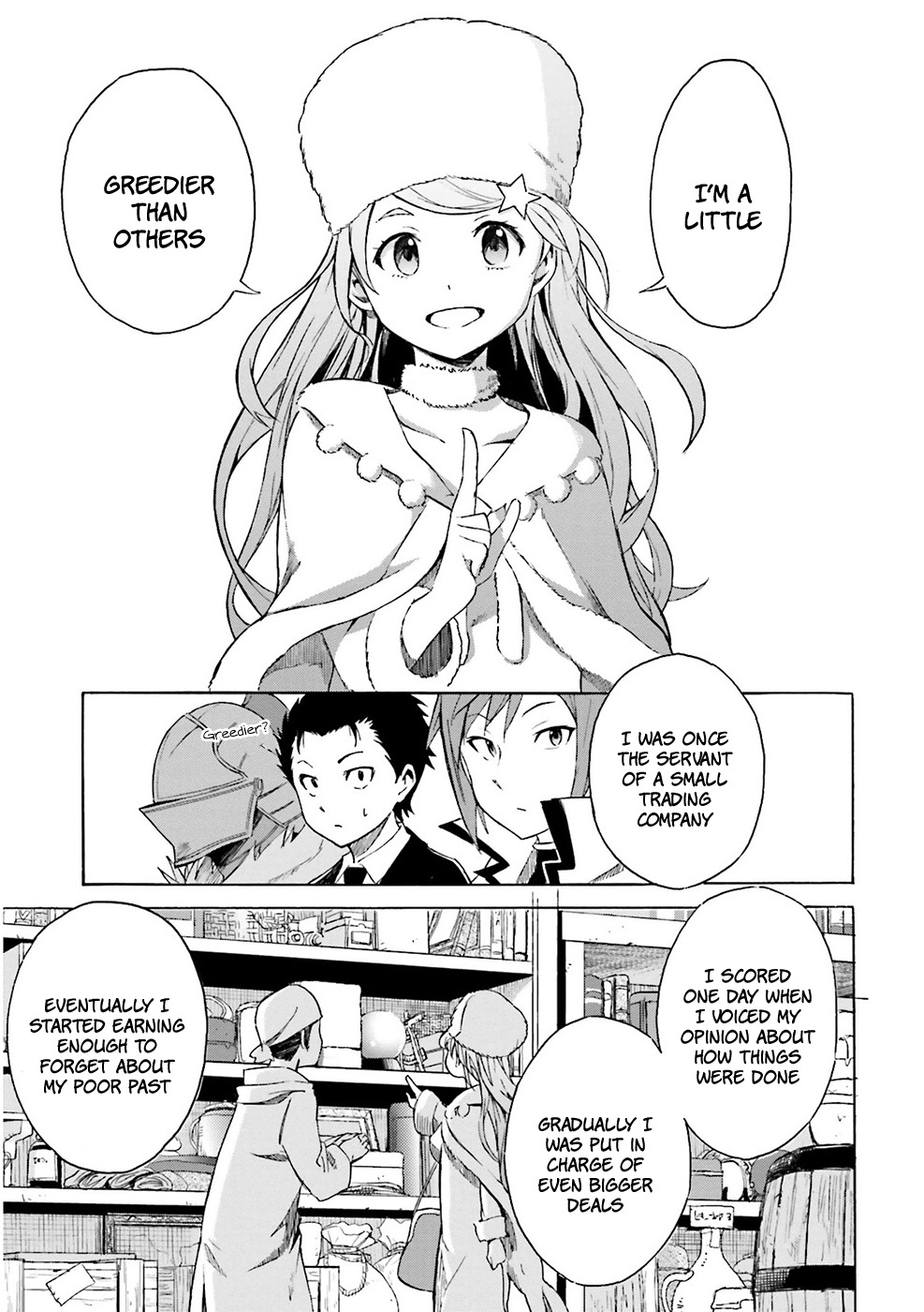 Re:Zero kara Hajimeru Isekai Seikatsu - Daisanshou - Truth of Zero chapter 5 page 32