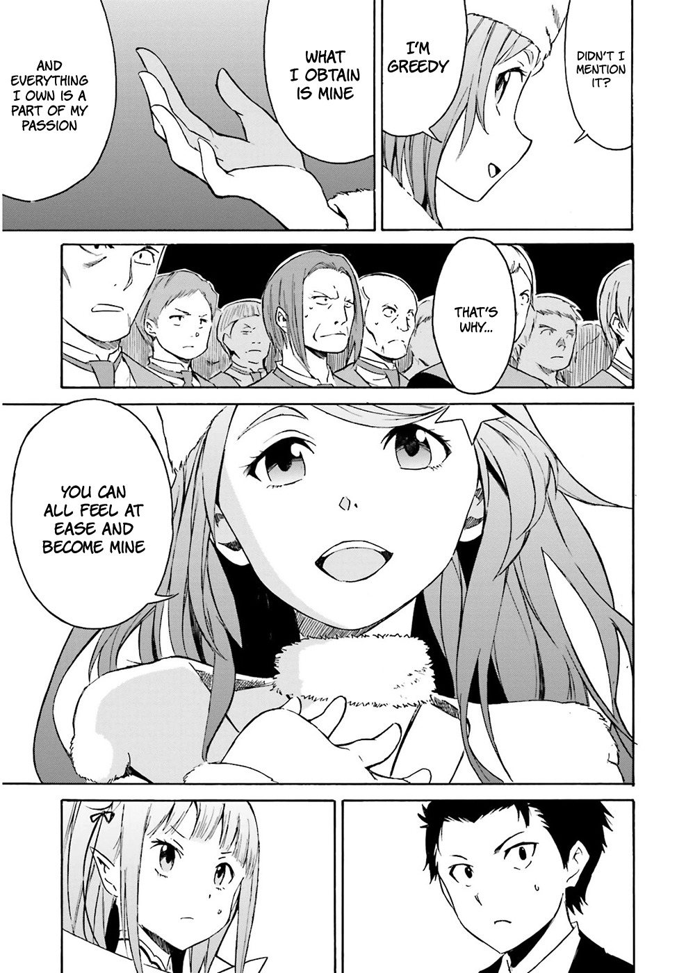 Re:Zero kara Hajimeru Isekai Seikatsu - Daisanshou - Truth of Zero chapter 5 page 36