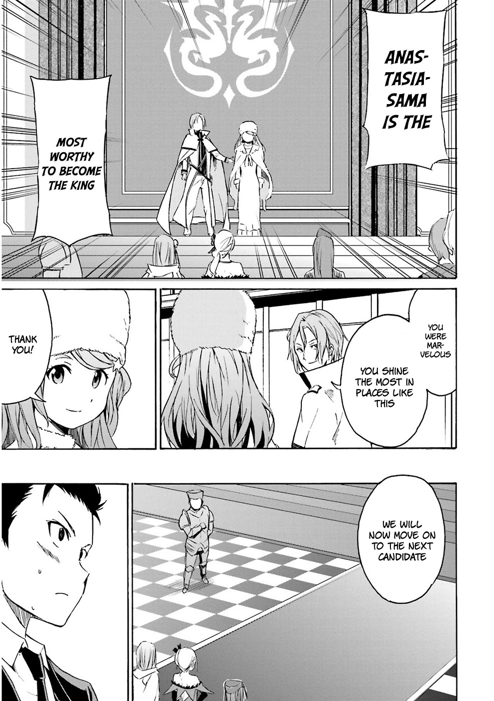 Re:Zero kara Hajimeru Isekai Seikatsu - Daisanshou - Truth of Zero chapter 5 page 38