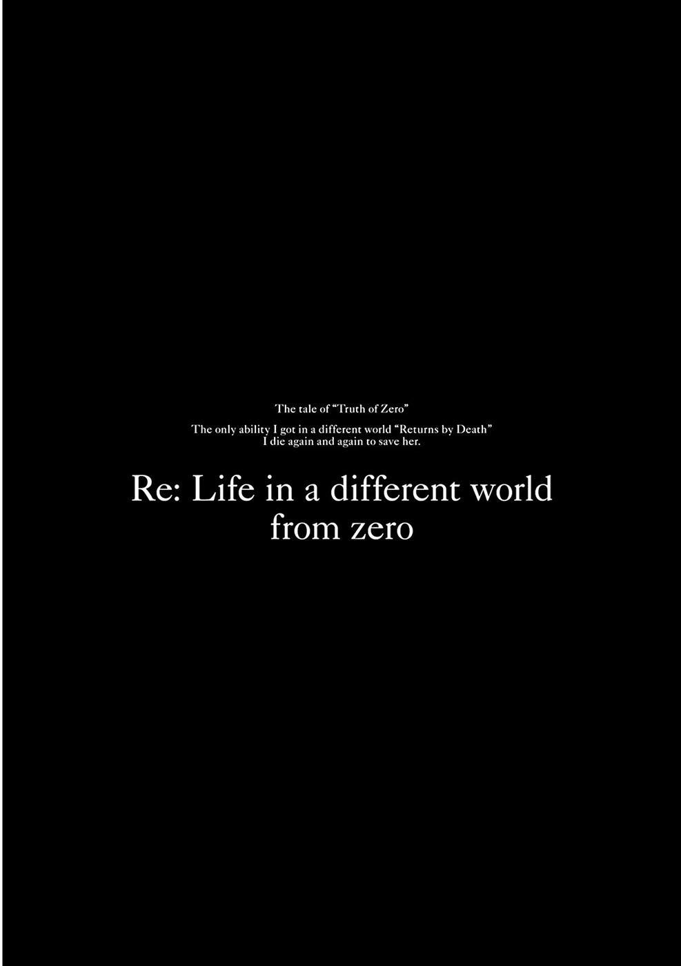 Re:Zero kara Hajimeru Isekai Seikatsu - Daisanshou - Truth of Zero chapter 5 page 40