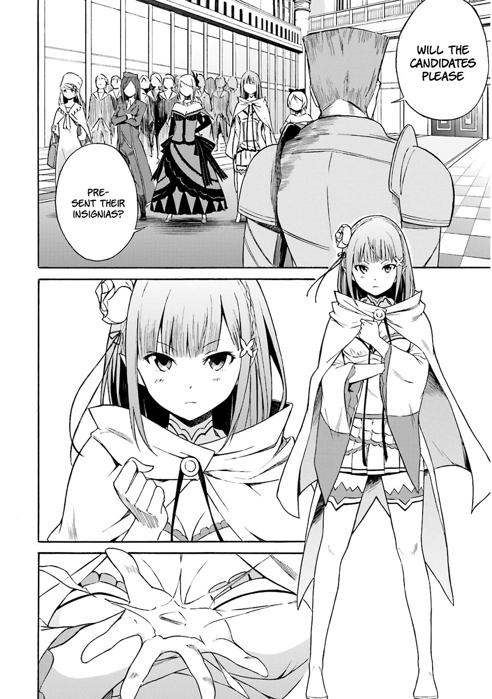Re:Zero kara Hajimeru Isekai Seikatsu - Daisanshou - Truth of Zero chapter 5 page 5