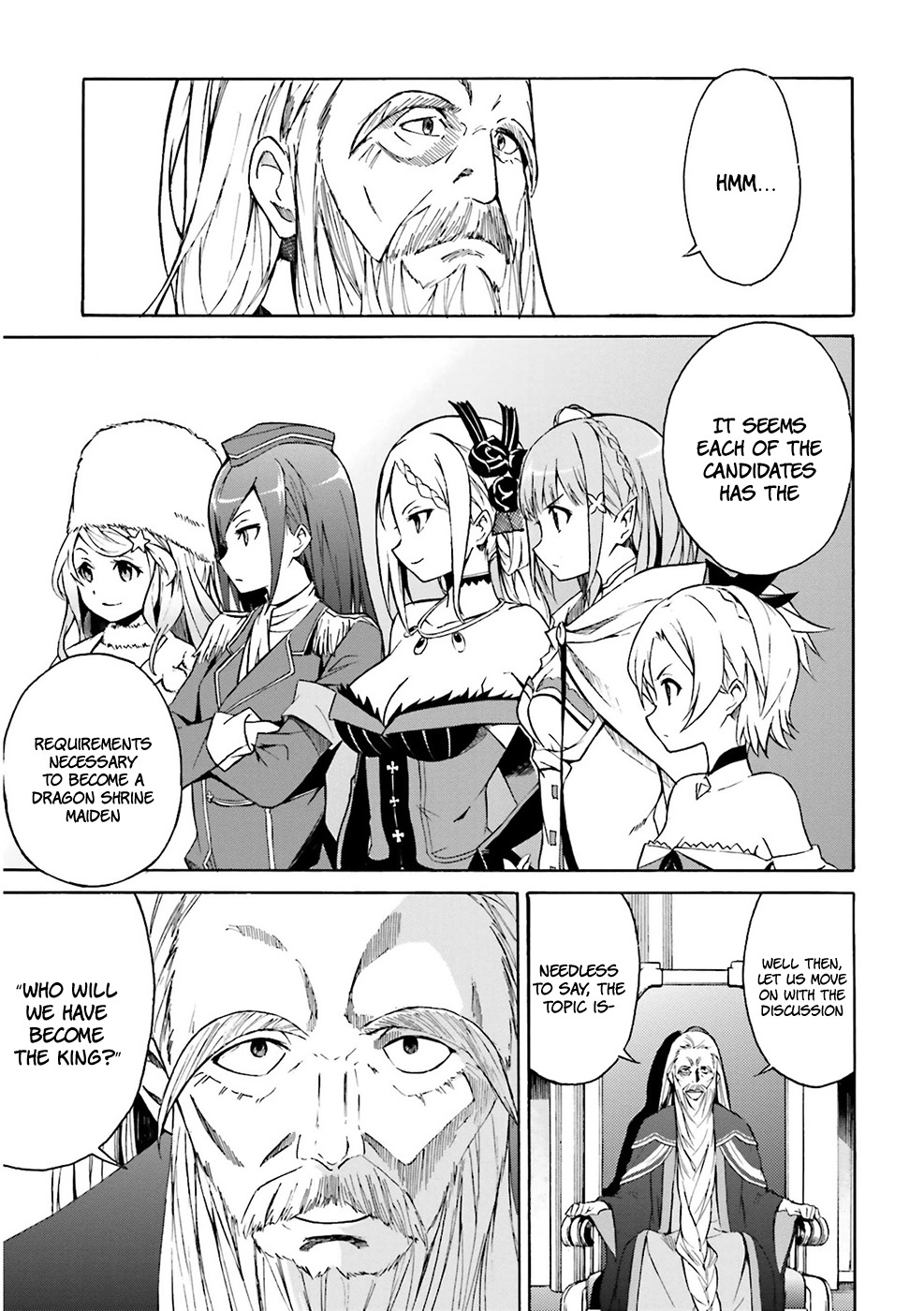 Re:Zero kara Hajimeru Isekai Seikatsu - Daisanshou - Truth of Zero chapter 5 page 8