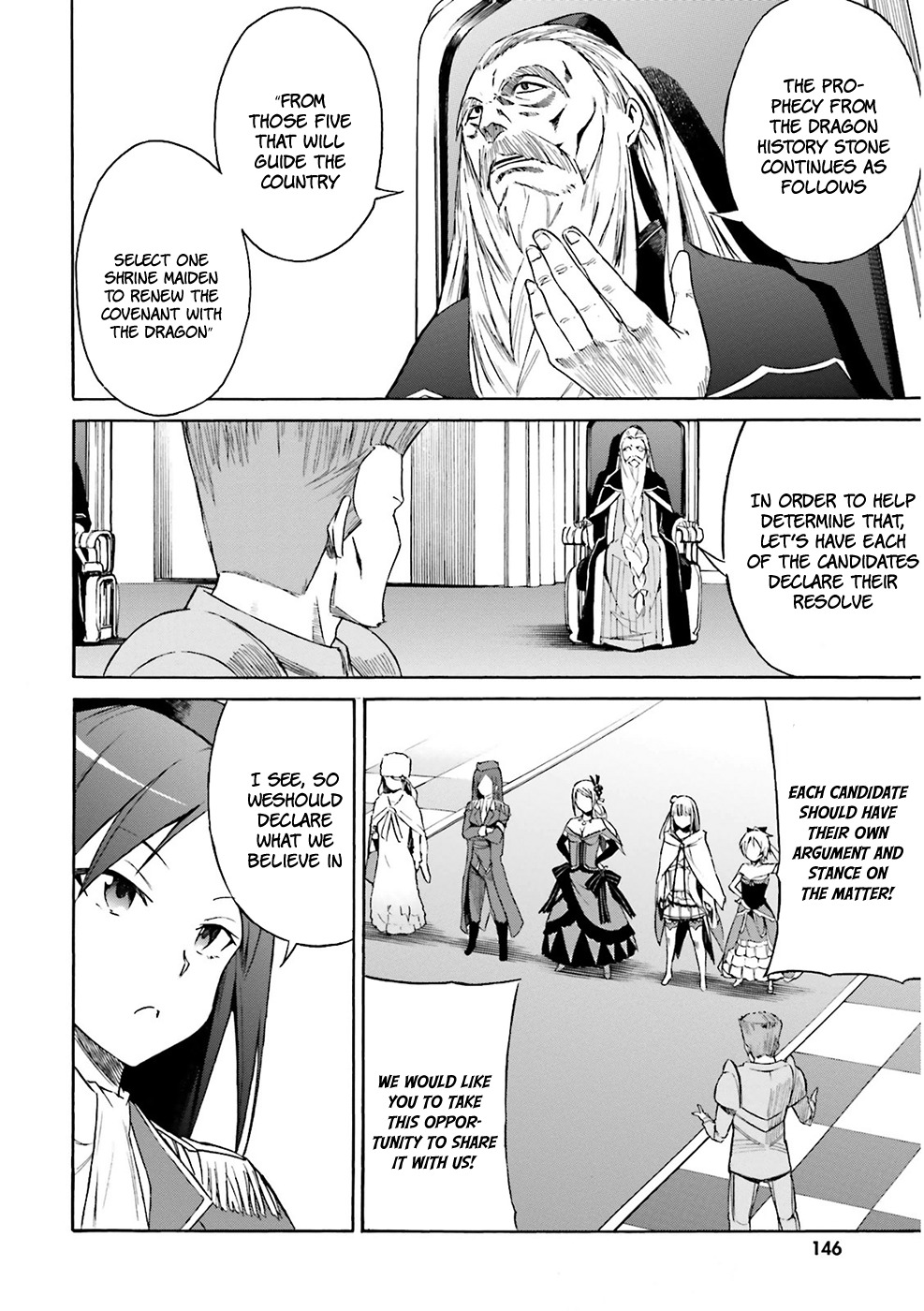 Re:Zero kara Hajimeru Isekai Seikatsu - Daisanshou - Truth of Zero chapter 5 page 9