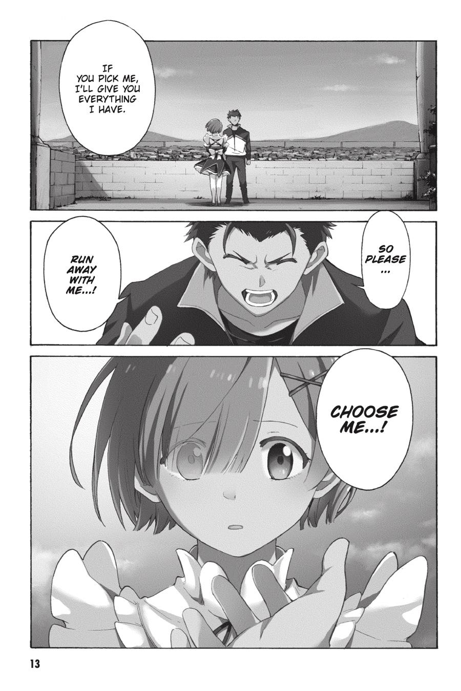 Re:Zero kara Hajimeru Isekai Seikatsu - Daisanshou - Truth of Zero chapter 50 page 13