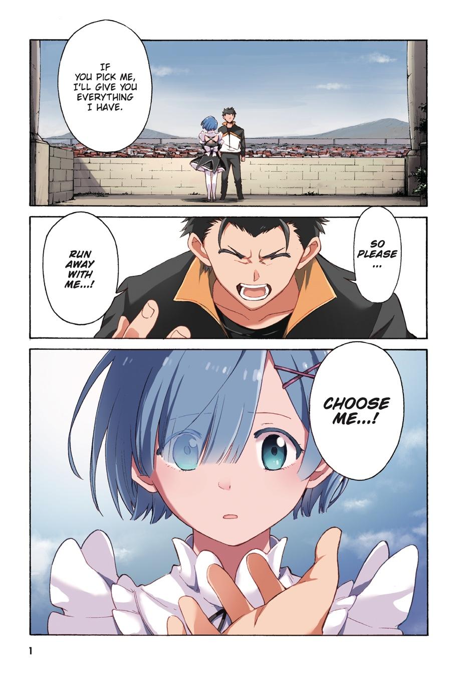 Re:Zero kara Hajimeru Isekai Seikatsu - Daisanshou - Truth of Zero chapter 50 page 2