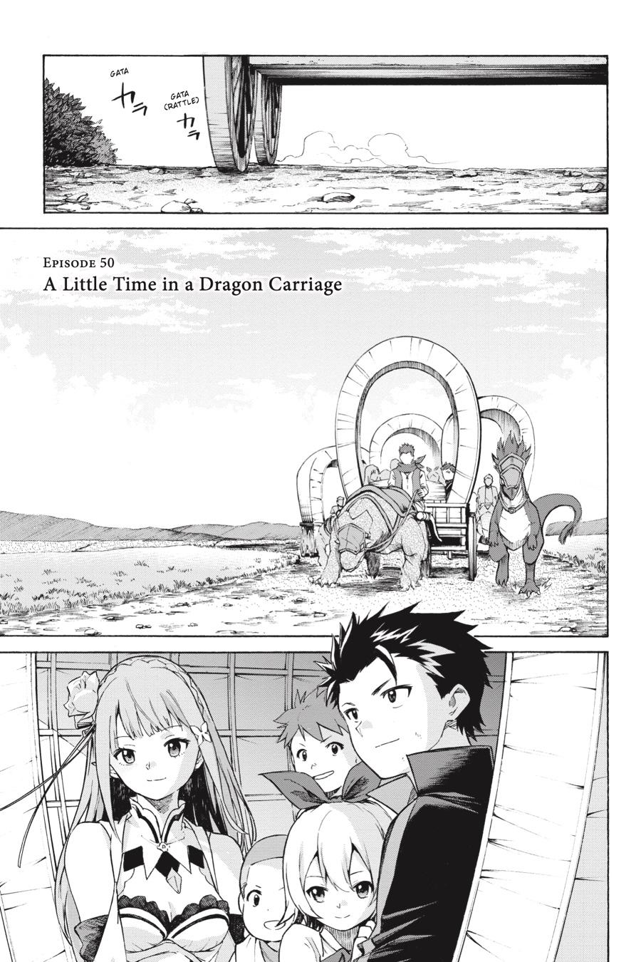 Re:Zero kara Hajimeru Isekai Seikatsu - Daisanshou - Truth of Zero chapter 50 page 5