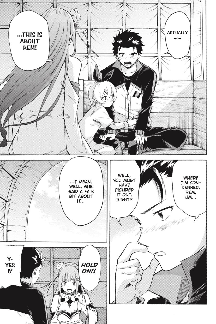 Re:Zero kara Hajimeru Isekai Seikatsu - Daisanshou - Truth of Zero chapter 50 page 9