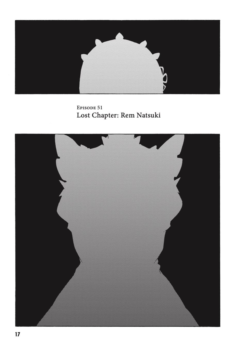 Re:Zero kara Hajimeru Isekai Seikatsu - Daisanshou - Truth of Zero chapter 51 page 1