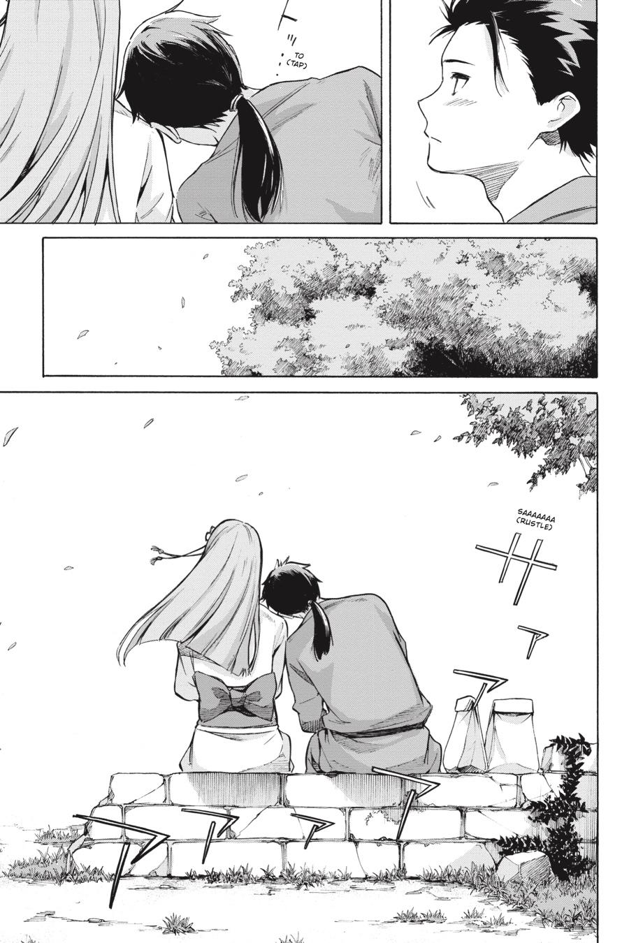 Re:Zero kara Hajimeru Isekai Seikatsu - Daisanshou - Truth of Zero chapter 51 page 11