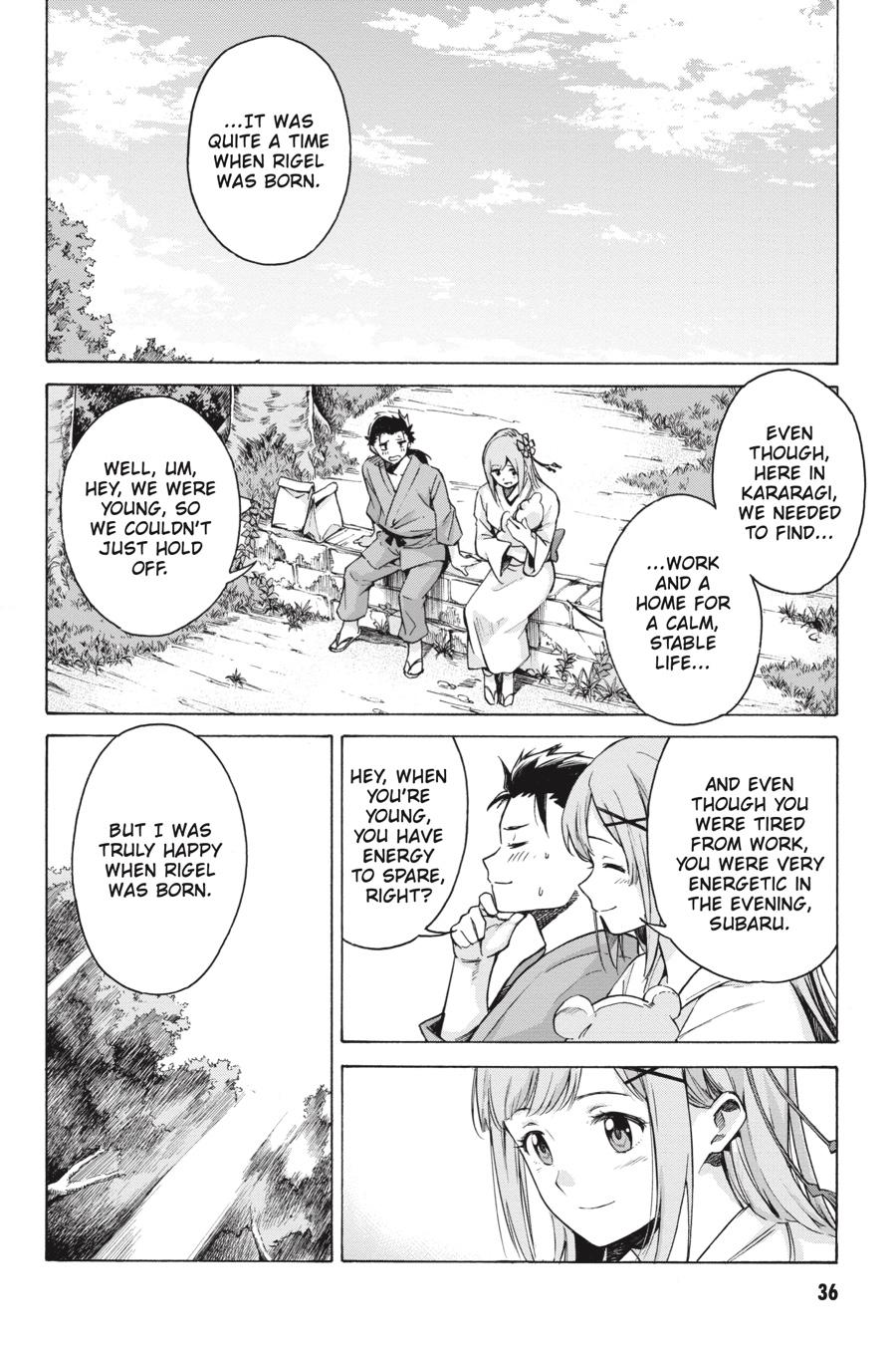 Re:Zero kara Hajimeru Isekai Seikatsu - Daisanshou - Truth of Zero chapter 51 page 20