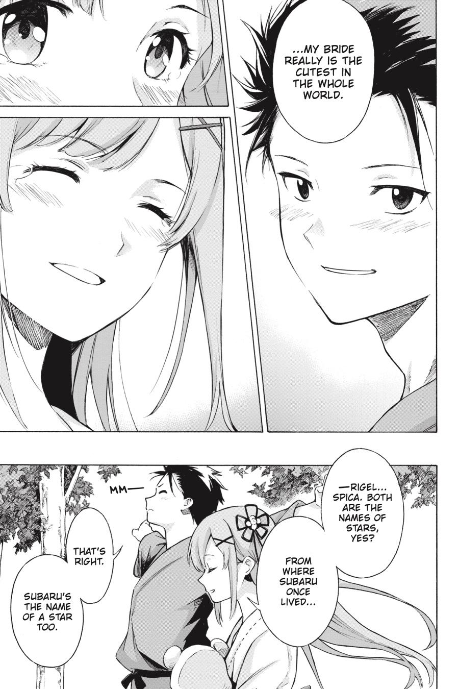 Re:Zero kara Hajimeru Isekai Seikatsu - Daisanshou - Truth of Zero chapter 51 page 23