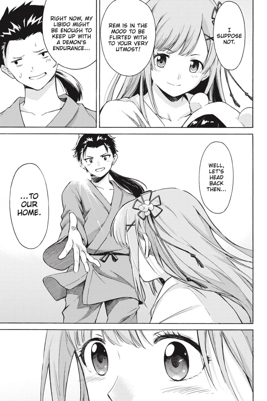 Re:Zero kara Hajimeru Isekai Seikatsu - Daisanshou - Truth of Zero chapter 51 page 25