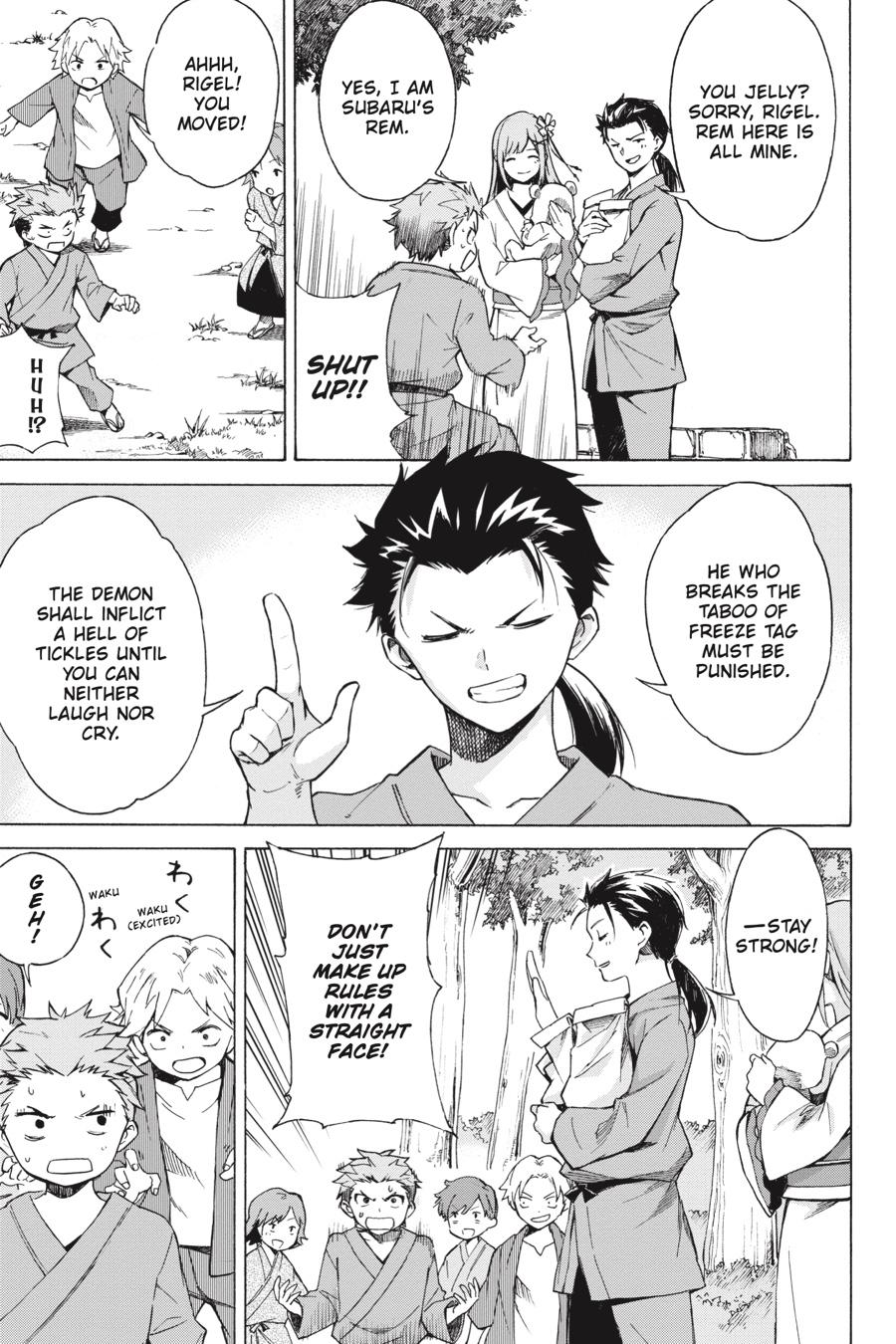 Re:Zero kara Hajimeru Isekai Seikatsu - Daisanshou - Truth of Zero chapter 51 page 27