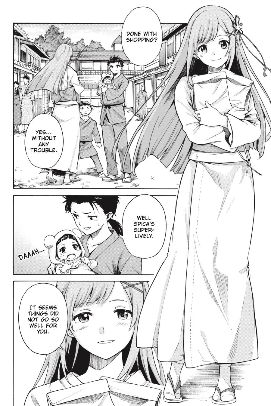 Re:Zero kara Hajimeru Isekai Seikatsu - Daisanshou - Truth of Zero chapter 51 page 4