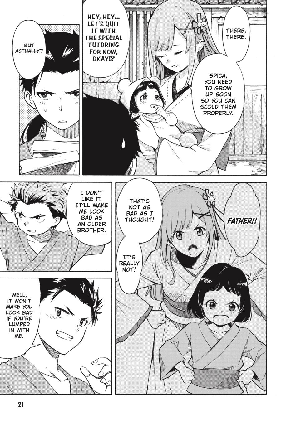 Re:Zero kara Hajimeru Isekai Seikatsu - Daisanshou - Truth of Zero chapter 51 page 5