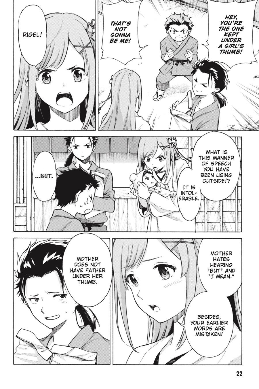 Re:Zero kara Hajimeru Isekai Seikatsu - Daisanshou - Truth of Zero chapter 51 page 6