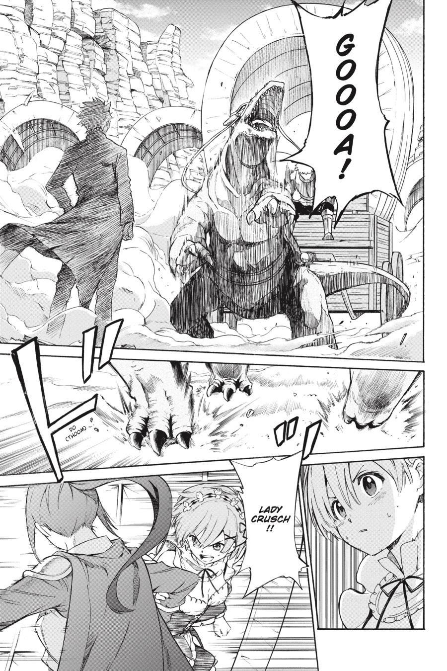 Re:Zero kara Hajimeru Isekai Seikatsu - Daisanshou - Truth of Zero chapter 52 page 10