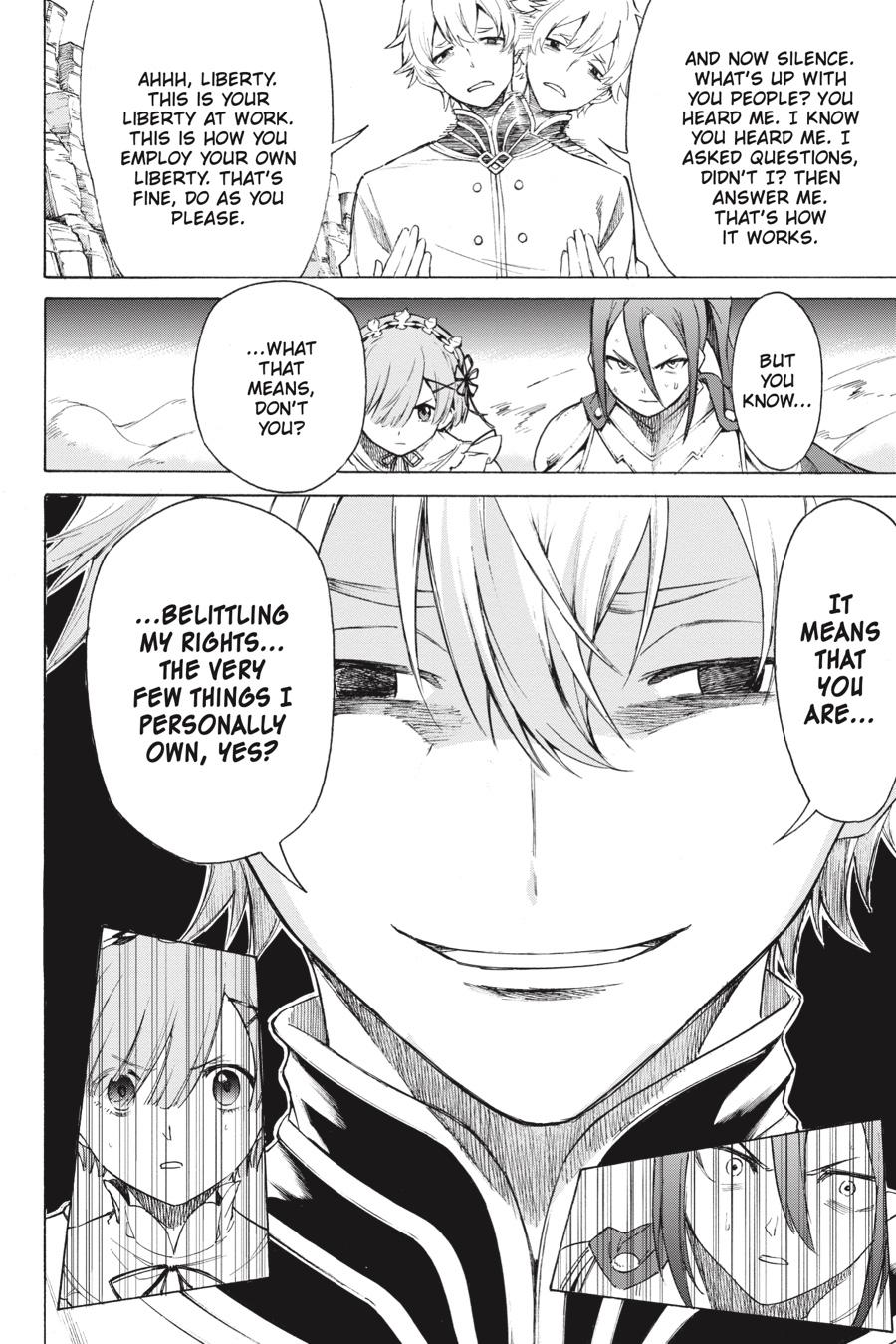 Re:Zero kara Hajimeru Isekai Seikatsu - Daisanshou - Truth of Zero chapter 52 page 19