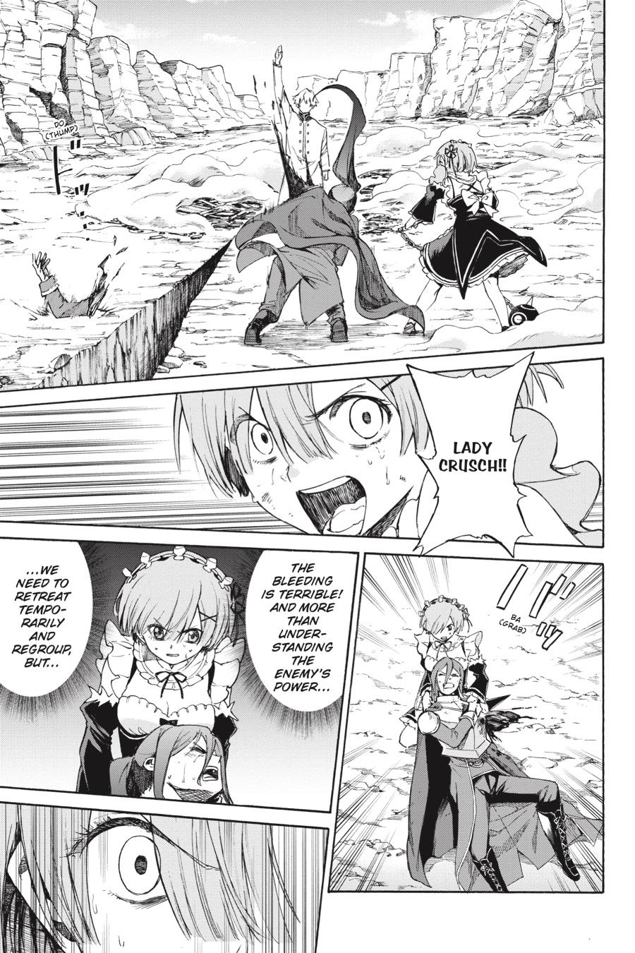 Re:Zero kara Hajimeru Isekai Seikatsu - Daisanshou - Truth of Zero chapter 52 page 22